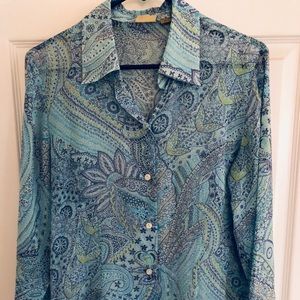 Nordstrom Classic Caslon Blouse 10-12